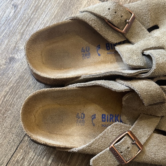 Boston Birkenstocks - Picture 3 of 3
